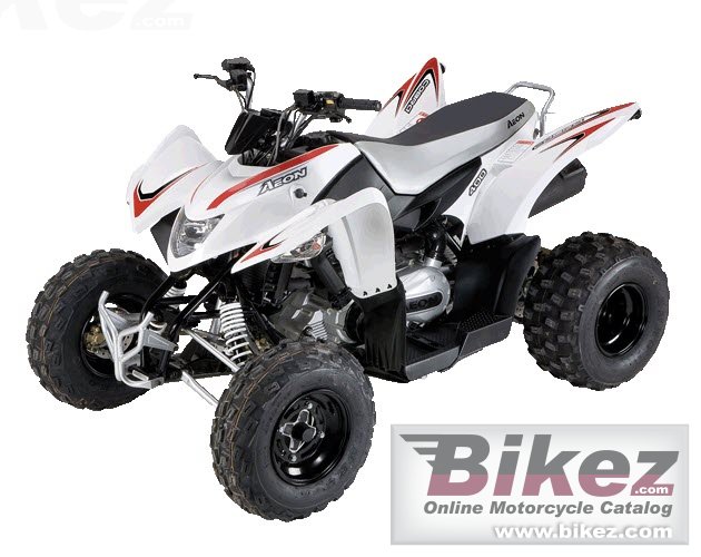 Big Aeon cobra 400 picture and wallpaper from Bikez.com